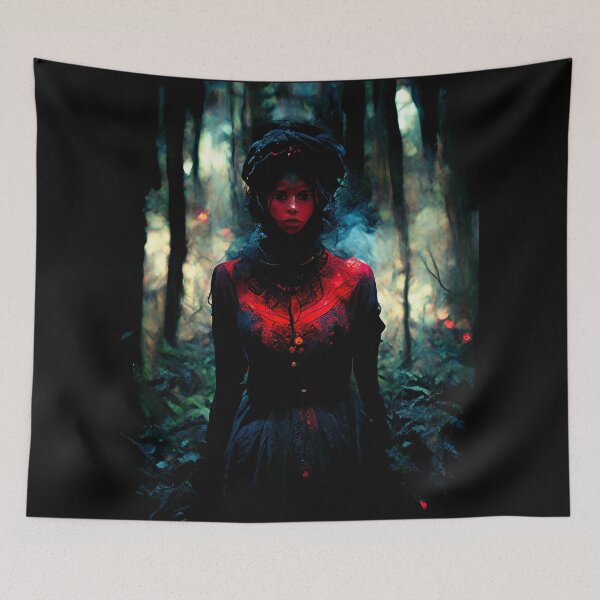Item preview, Red woman of the woods designed and sold by TheHouseMaster.