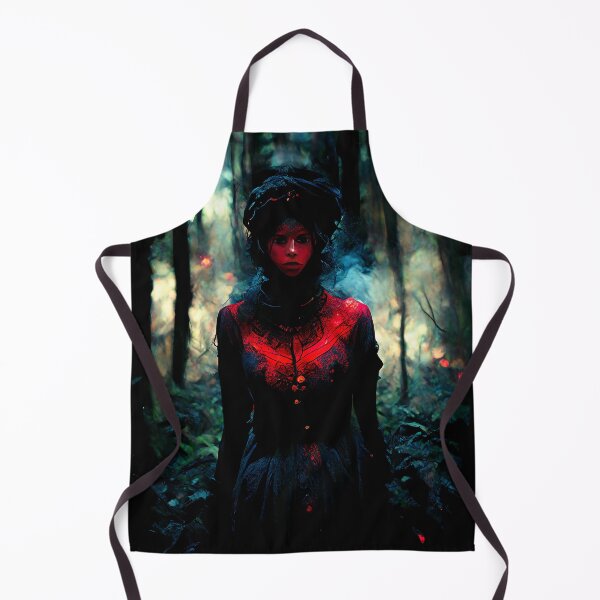 Item preview, Red woman of the woods designed and sold by TheHouseMaster.