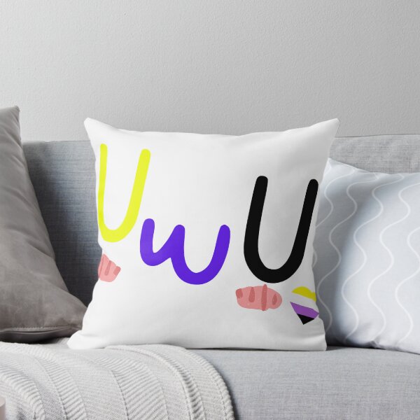 Item preview, Cute Nonbinary UwU designed and sold by CorneliusTul.