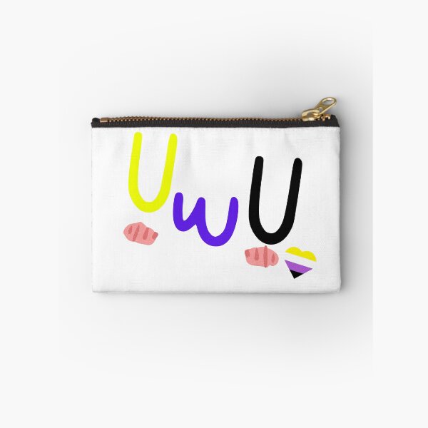 Item preview, Cute Nonbinary UwU designed and sold by CorneliusTul.