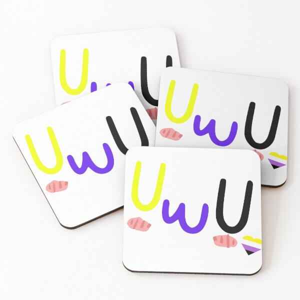 Item preview, Cute Nonbinary UwU designed and sold by CorneliusTul.