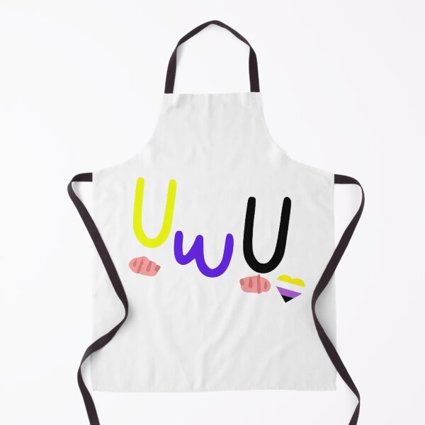 Item preview, Cute Nonbinary UwU designed and sold by CorneliusTul.