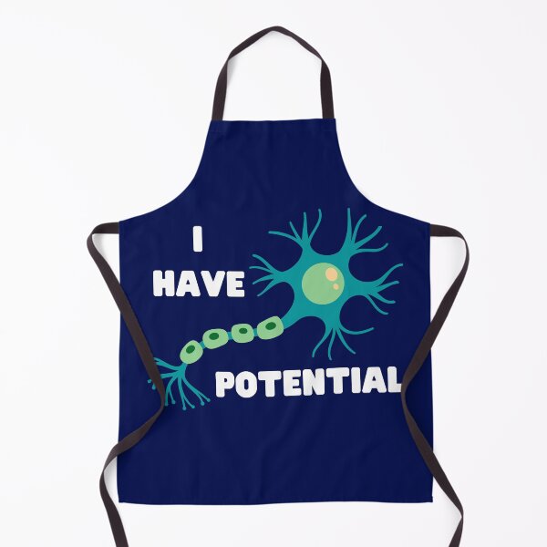 Item preview, I Have Potential Blue Neuron  designed and sold by Katherine Winner.