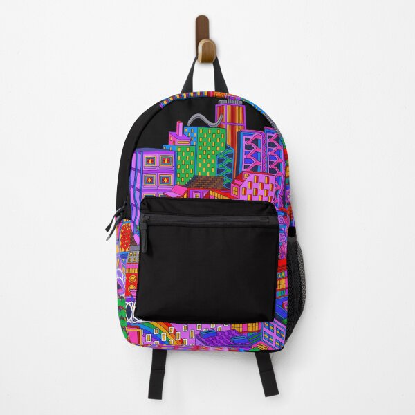 Item preview, Retro Cityscape designed and sold by yketen.