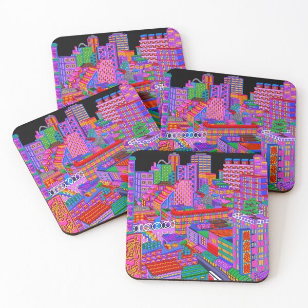 Item preview, Retro Cityscape designed and sold by yketen.