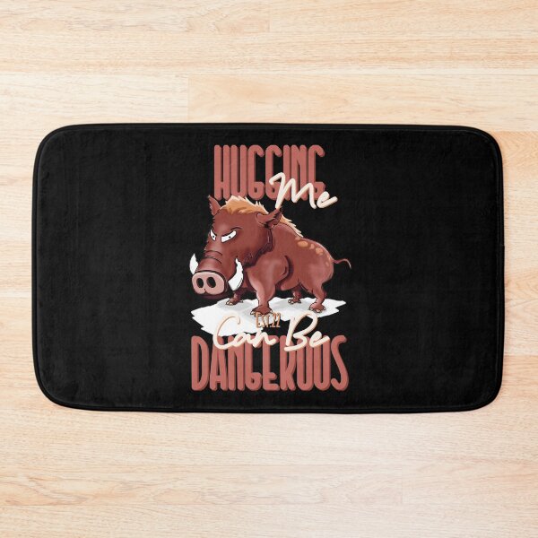 Item preview, HUGGING ME CAN BE DANGEROUS designed and sold by GAADesignz.