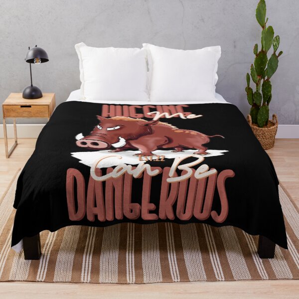 Item preview, HUGGING ME CAN BE DANGEROUS designed and sold by GAADesignz.