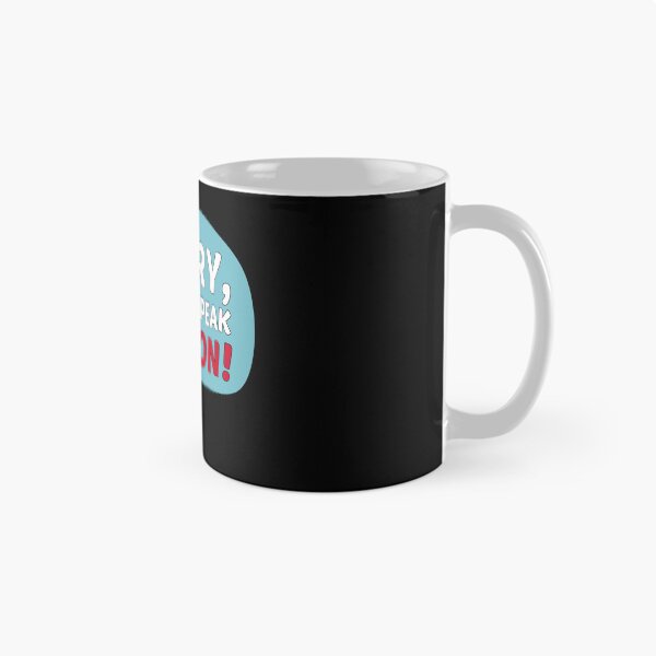Item preview, Sorry I Don't Speak London Funny Sarcastic Gaming Dialogue Box designed and sold by Dexter Freeman.