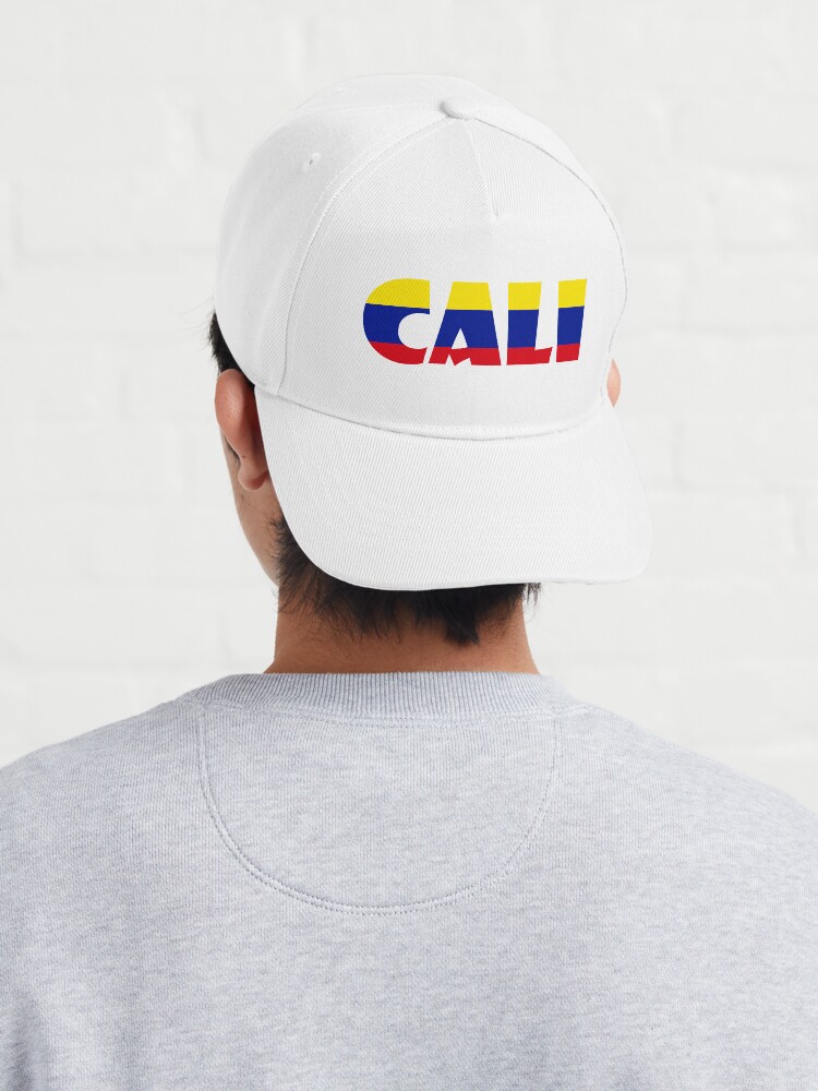 Cali Colombia Colombian Flag Cap by Tim Hinz