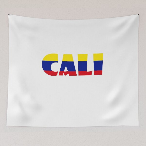 Item preview, Cali Colombia Colombian Flag designed and sold by Suzy Perez Art.