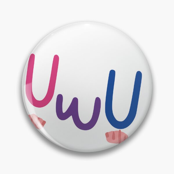 Item preview, Cute Bisexual UwU designed and sold by CorneliusTul.