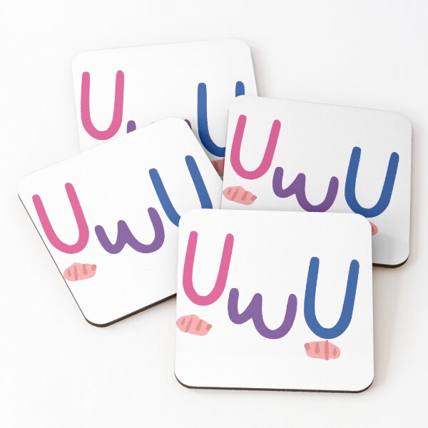 Item preview, Cute Bisexual UwU designed and sold by CorneliusTul.