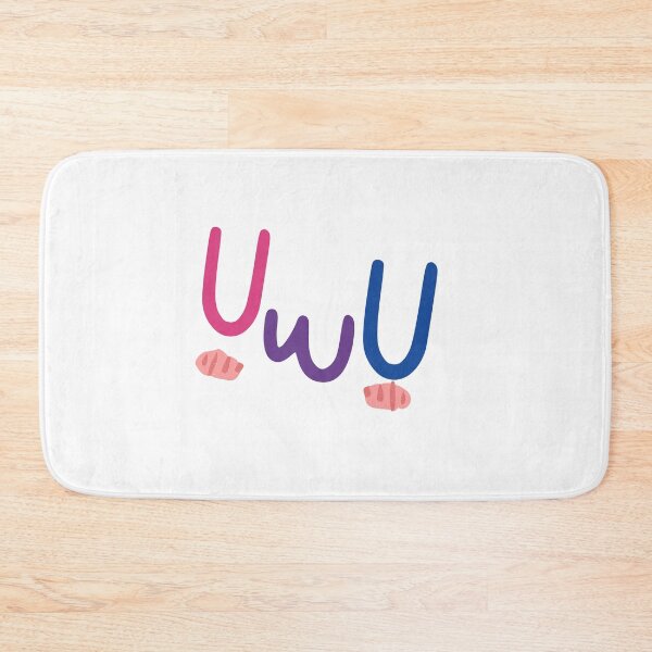Item preview, Cute Bisexual UwU designed and sold by CorneliusTul.