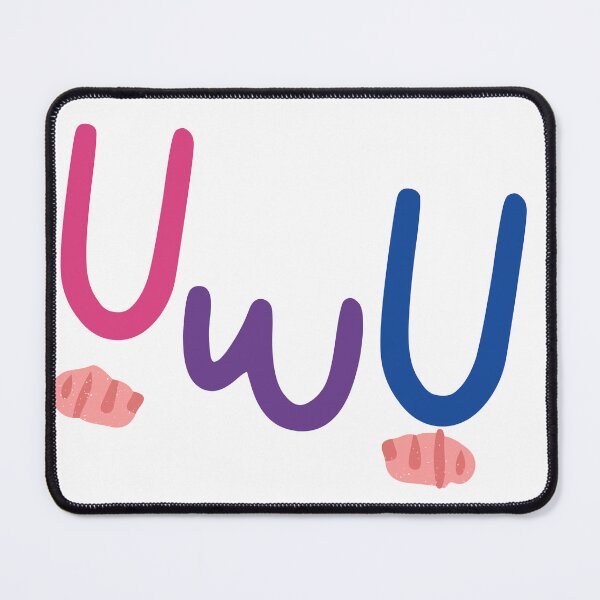 Item preview, Cute Bisexual UwU designed and sold by CorneliusTul.