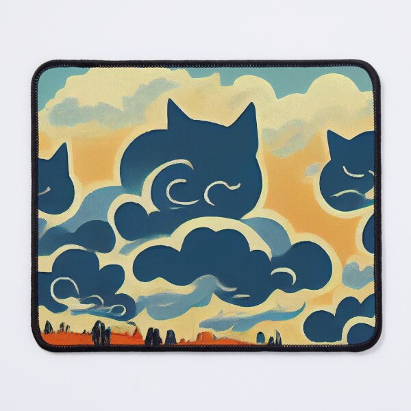 Item preview, Cat Shapes from the clouds stranger cat things designed and sold by RileyKyler.