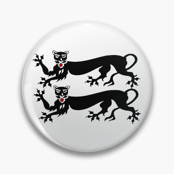 Artikelvorschau, Hohenlohe - die schwarzen Leoparden des Wappens der Fürstenfamilie entworfen und verkauft von GGreiner.