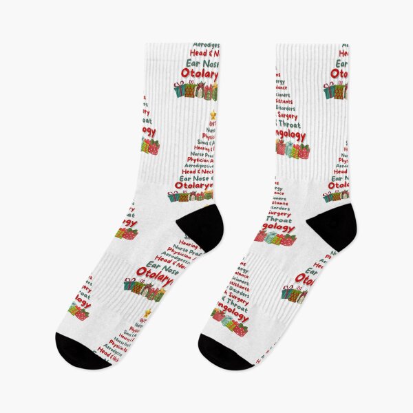 Item preview, ENT Otolaryngology Christmas Tree Holiday Cheer designed and sold by Hear4theEars.