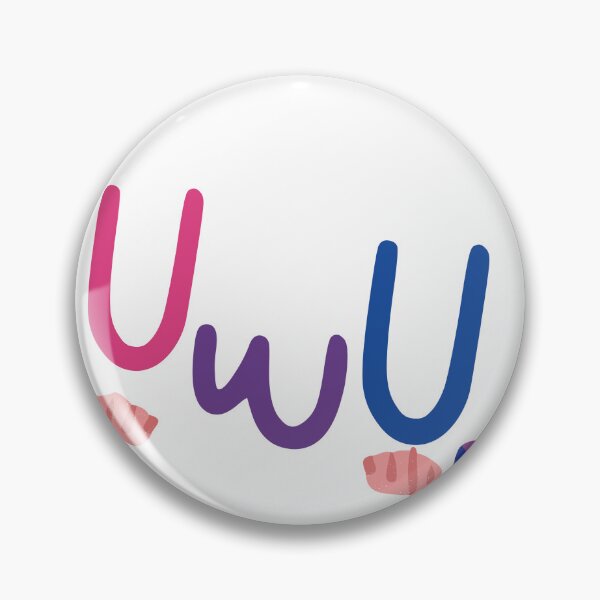 Item preview, Cute Bisexual UwU designed and sold by CorneliusTul.