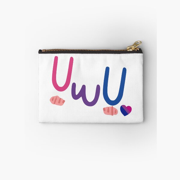 Item preview, Cute Bisexual UwU designed and sold by CorneliusTul.