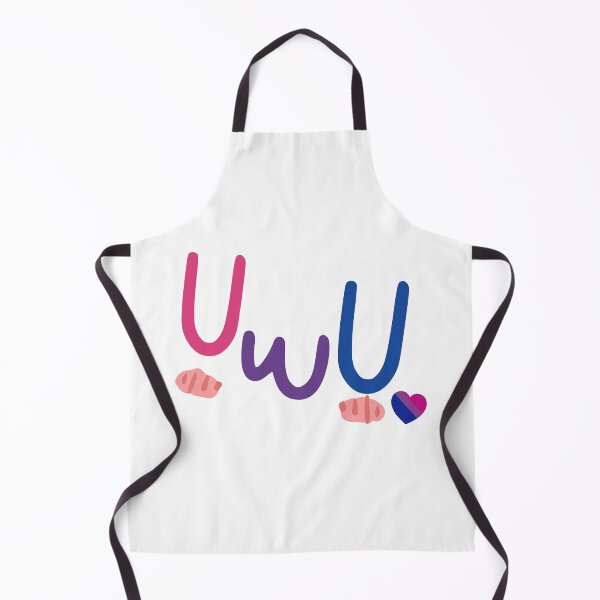 Item preview, Cute Bisexual UwU designed and sold by CorneliusTul.