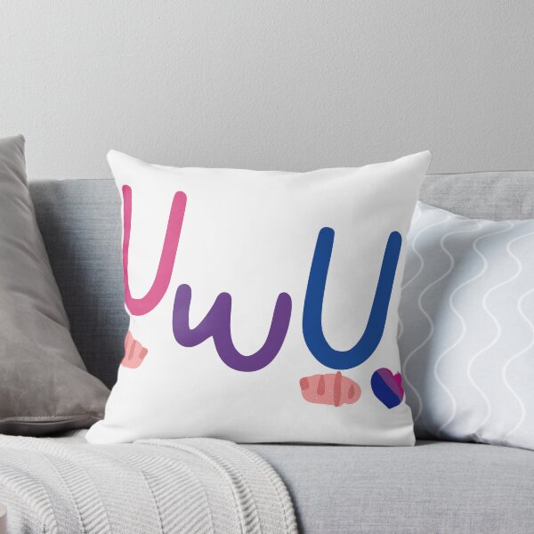 Item preview, Cute Bisexual UwU designed and sold by CorneliusTul.