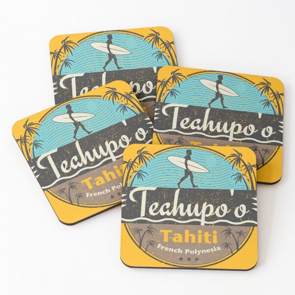 Item preview, Teahupo'o, Tahiti, French Polynesia designed and sold by studio838.