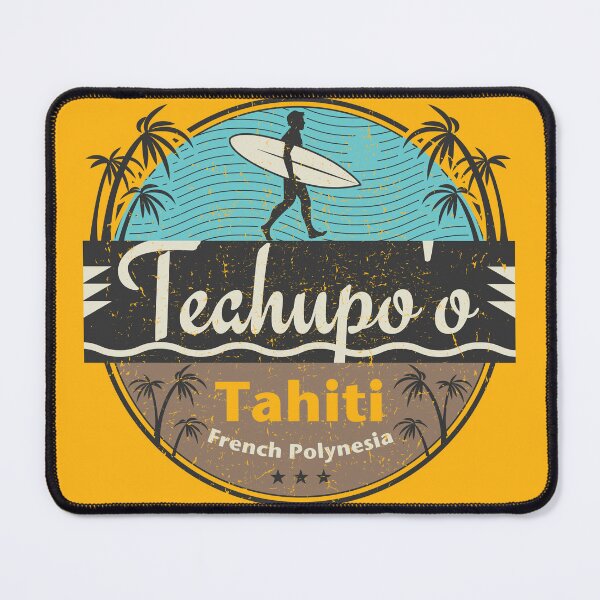 Item preview, Teahupo'o, Tahiti, French Polynesia designed and sold by studio838.