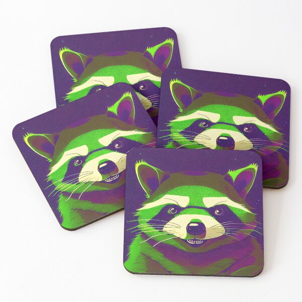 Item preview, Cartoon Racoon Bandit designed and sold by Grewtrel.