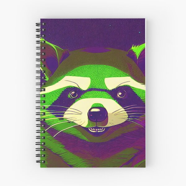 Item preview, Cartoon Racoon Bandit designed and sold by Grewtrel.