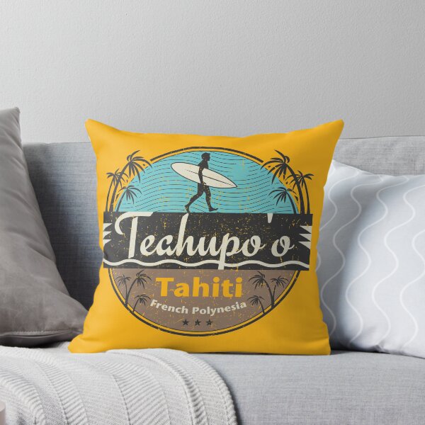 Item preview, Teahupo'o, Tahiti, French Polynesia designed and sold by studio838.