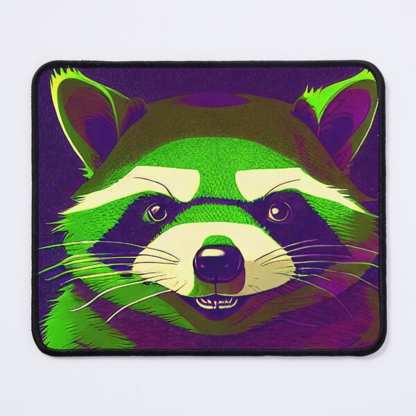 Item preview, Cartoon Racoon Bandit designed and sold by Grewtrel.