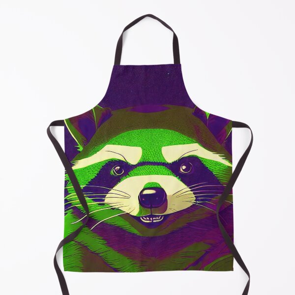 Item preview, Cartoon Racoon Bandit designed and sold by Grewtrel.