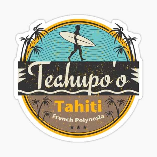 Aperçu de l'œuvre Teahupo'o, Tahiti, Polynésie française créée et vendue par studio838.