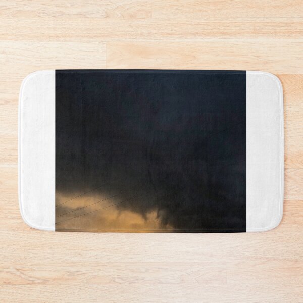 Artikelvorschau, Grauer und oranger bewölkter Himmel, bewölkter Himmel fotografisch entworfen und verkauft von bartdesigner.