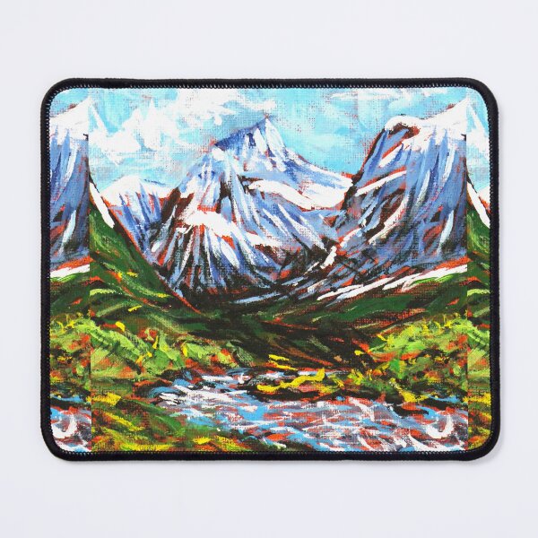 Item preview, New Zealand Mountain Art Design designed and sold by Kitslam Art.