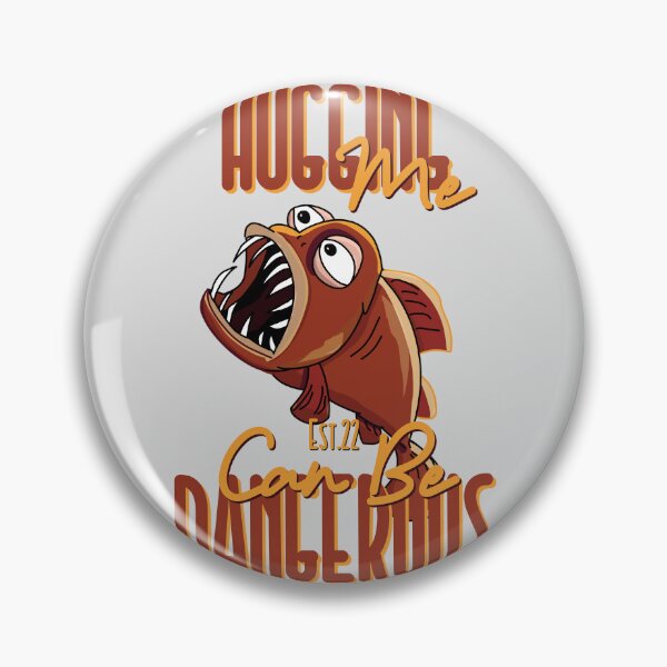 Item preview, HUGGING ME CAN BE DANGEROUS designed and sold by GAADesignz.