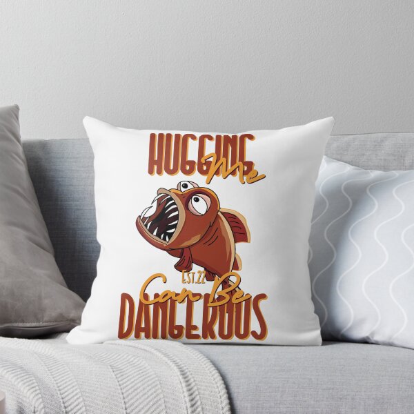 Item preview, HUGGING ME CAN BE DANGEROUS designed and sold by GAADesignz.