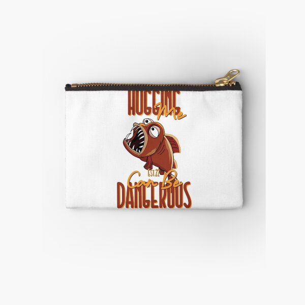 Item preview, HUGGING ME CAN BE DANGEROUS designed and sold by GAADesignz.