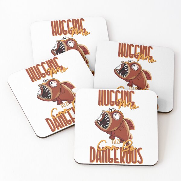 Item preview, HUGGING ME CAN BE DANGEROUS designed and sold by GAADesignz.