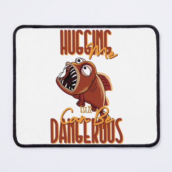 Item preview, HUGGING ME CAN BE DANGEROUS designed and sold by GAADesignz.