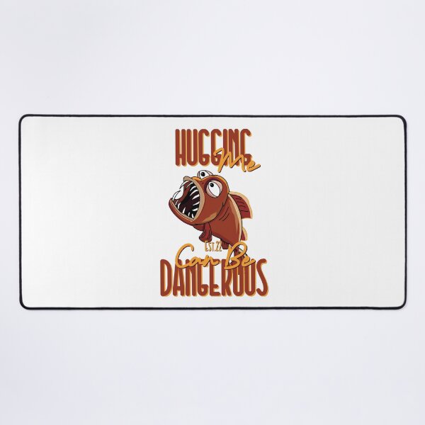 Item preview, HUGGING ME CAN BE DANGEROUS designed and sold by GAADesignz.