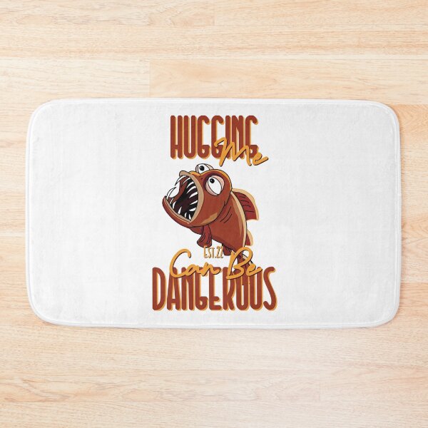 Item preview, HUGGING ME CAN BE DANGEROUS designed and sold by GAADesignz.