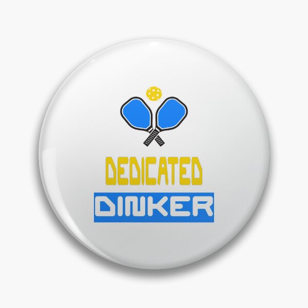 Item preview, Dedicated Dinker Pickleball Design  designed and sold by Coop & Company Designs.