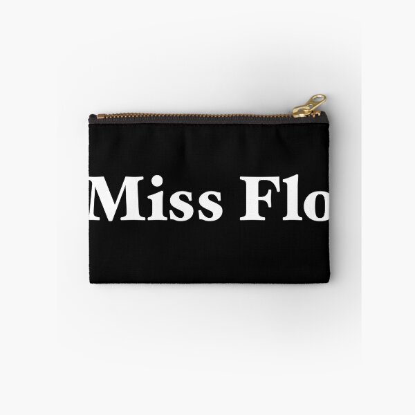 Item preview, Miss Flo white text designed and sold by Listrenect.