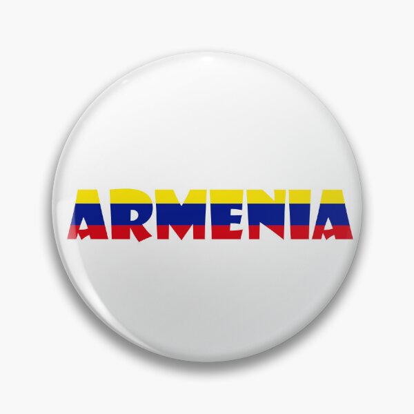 Item preview, Armenia Colombia Colombian Flag designed and sold by Suzy Perez Art.