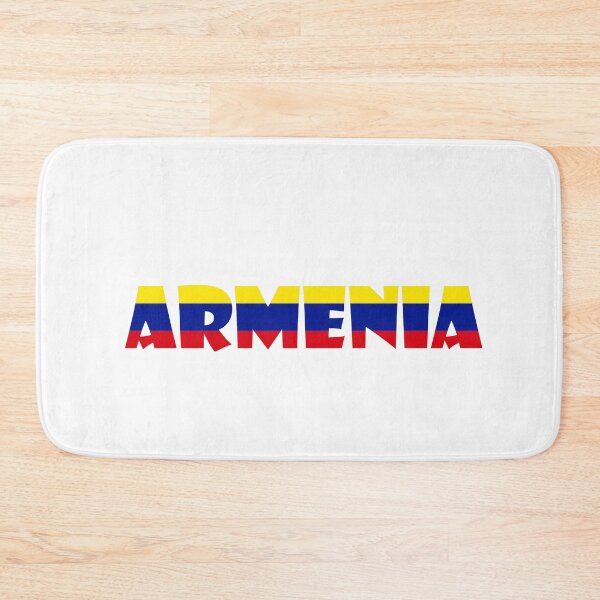 Item preview, Armenia Colombia Colombian Flag designed and sold by Suzy Perez Art.