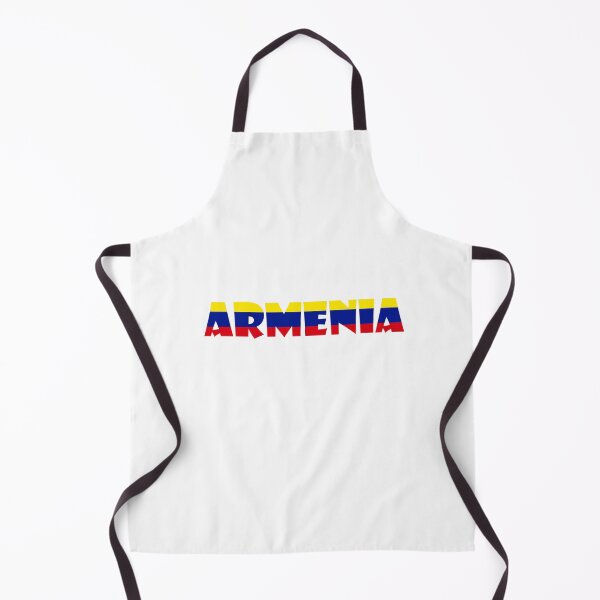 Item preview, Armenia Colombia Colombian Flag designed and sold by Suzy Perez Art.