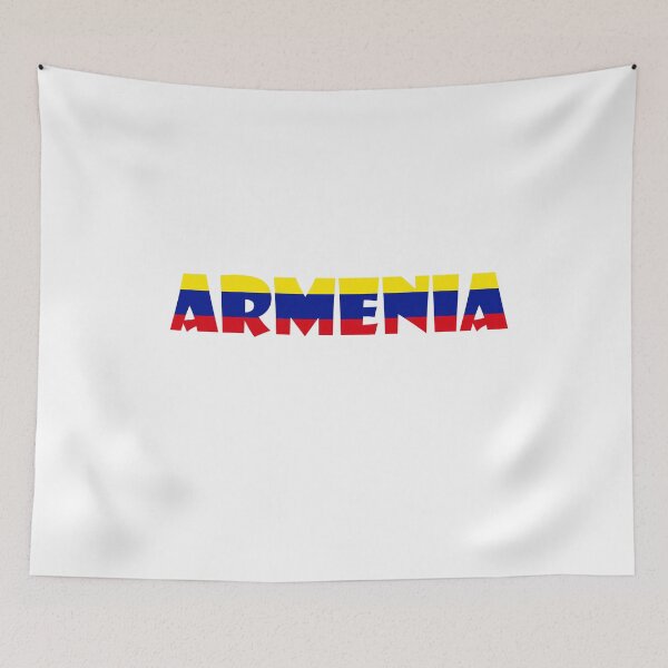 Item preview, Armenia Colombia Colombian Flag designed and sold by Suzy Perez Art.