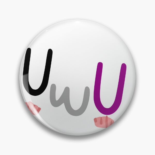 Item preview, Cute Asexual UwU designed and sold by CorneliusTul.