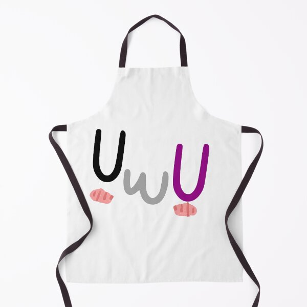 Item preview, Cute Asexual UwU designed and sold by CorneliusTul.